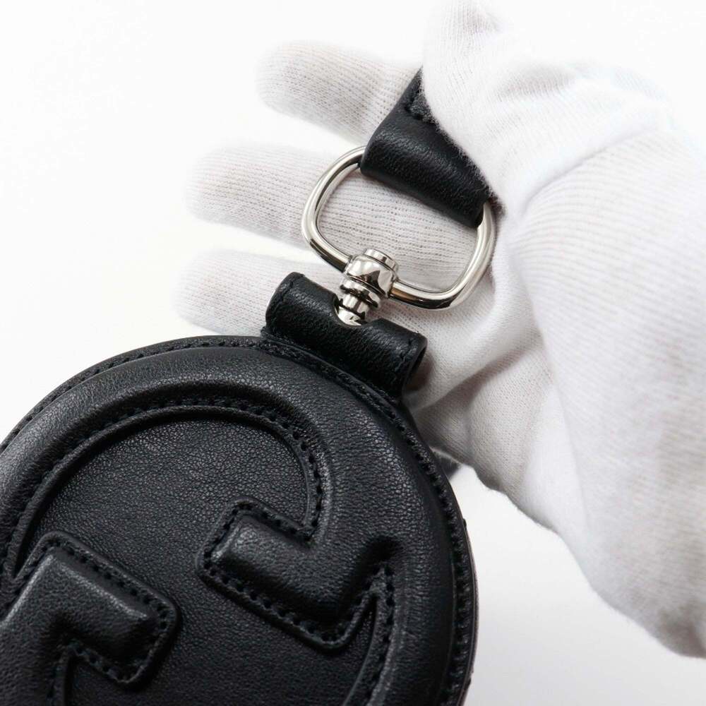 GUCCI Authentic Black Leather Shoulder Bag - Picture 13 of 16